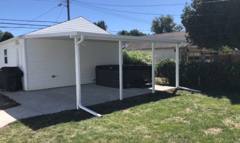 Four Inch thick Insulated Roof - Southgate MI