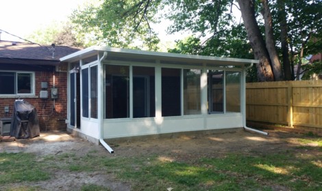 Three Season Studio Sunroom - Farmington MI