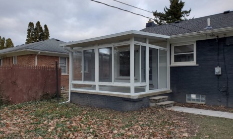 Three Season Studio Sunroom - Royal Oak Michigan