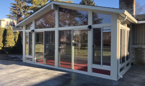 White Lake 4 Season Gable Sunroom