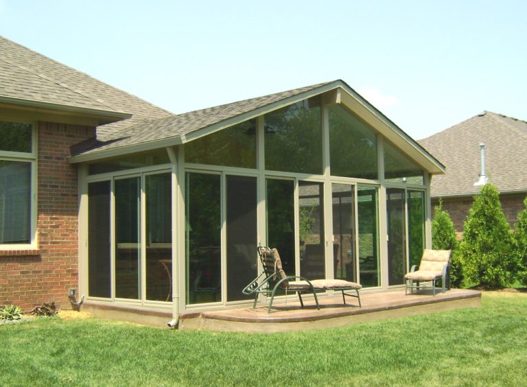 Macomb Mi - A beautiful 3 Season Sunroom - Gable Roof Style - Mr ...