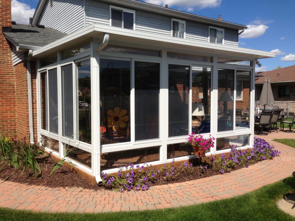 Beautiful! - 3 Season Studio Sunroom - Sterling Heights MI - Mr ...